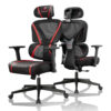 Eureka Ergonomic® ERK-GC06-R - Gaming Καρέκλα