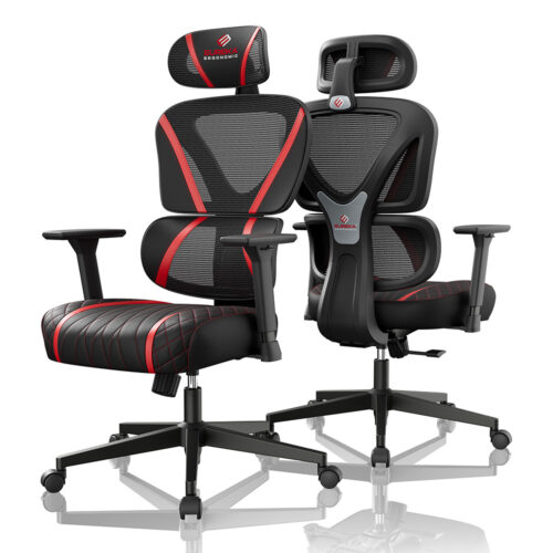 Eureka Ergonomic® ERK-GC06-R - Gaming Καρέκλα