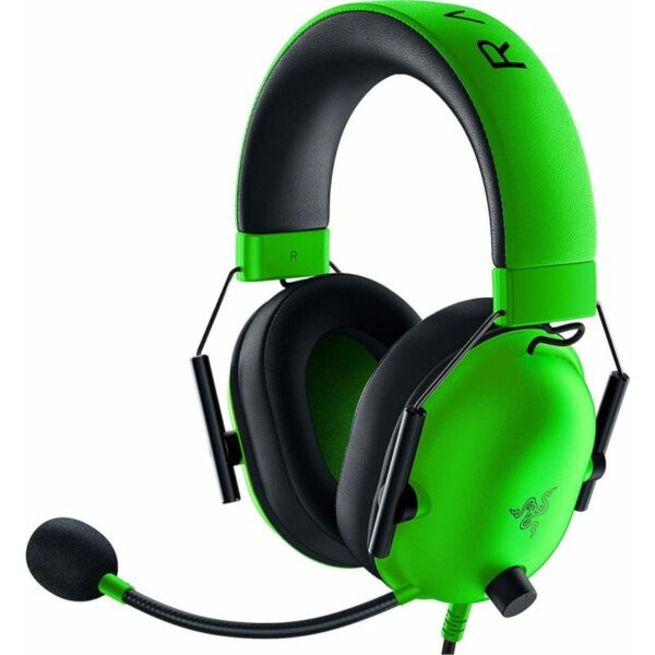 Razer BLACKSHARK V2 X GREEN Gaming Headset – 7.1 – PC/PS4/PS5