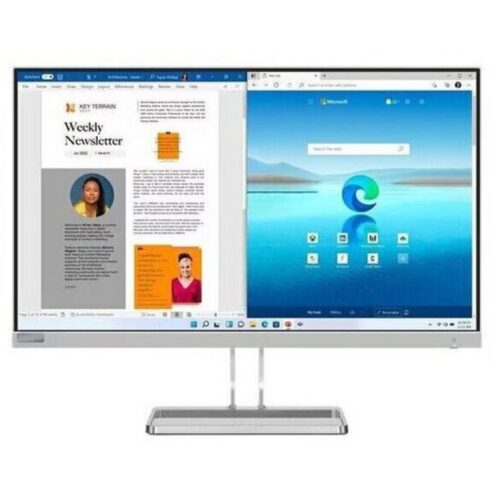LENOVO Monitor L27i-40 27'' FHD IPS, HDMI,VGA,Speakers,3YearsW
