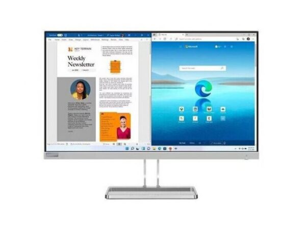LENOVO Monitor L27i-40 27'' FHD IPS, HDMI,VGA,Speakers,3YearsW