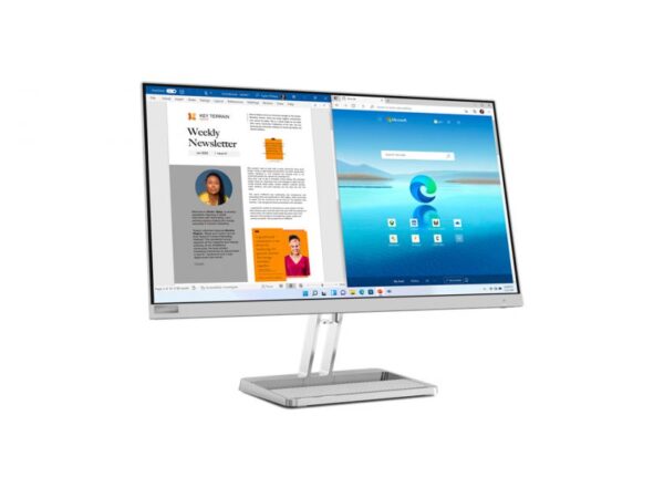 LENOVO Monitor L27i-40 27'' FHD IPS, HDMI,VGA,Speakers,3YearsW