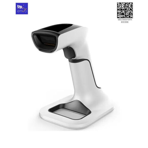 ΑΣΥΡΜΑΤΟ 2D BARCODE SCANNER ΜΕ ΒΑΣΗ ΦΟΡΤΙΣΗΣ, 2.4G/USB/BT (171575) Model: NG-BARC2DW