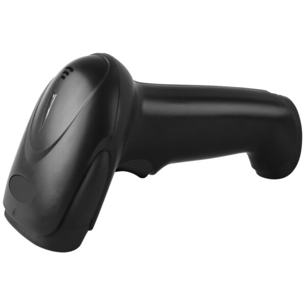 ENΣΥΡΜΑΤΟ LASER BARCODE SCANNER 1D, ΜΑΥΡΟ  Model: NG-BARCLAS