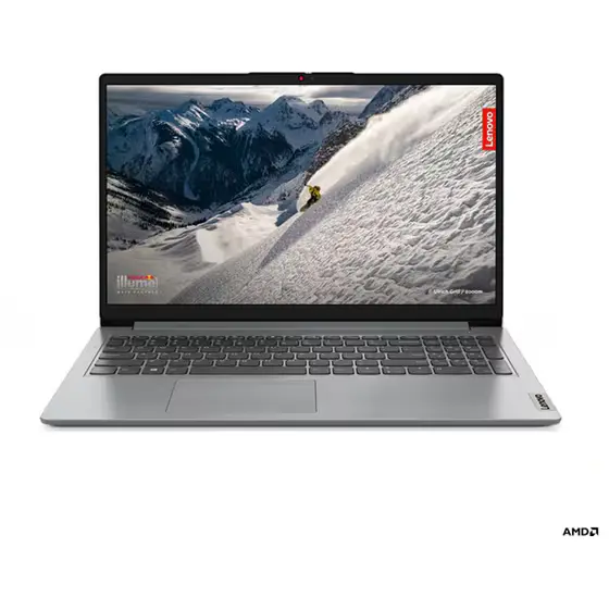 LENOVO Laptop IdeaPad 1 15AMN7 15.6'' FHD IPS/R5-7520U/16GB/512GB/AMD Radeon Graphics/Win 11 Home S/2Y CAR/Cloud Grey