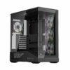 1stPlayer Case ATX GM7 Black – 4x 120mm A-RGB Fans / USB-C / Tempered Glass