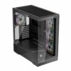 1stPlayer Case ATX GM7 Black – 4x 120mm A-RGB Fans / USB-C / Tempered Glass