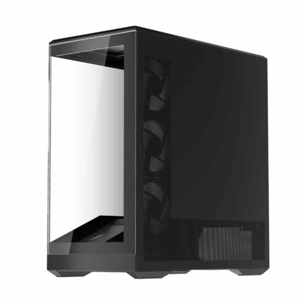 1stPlayer Case ATX GM7 Black – 4x 120mm A-RGB Fans / USB-C / Tempered Glass