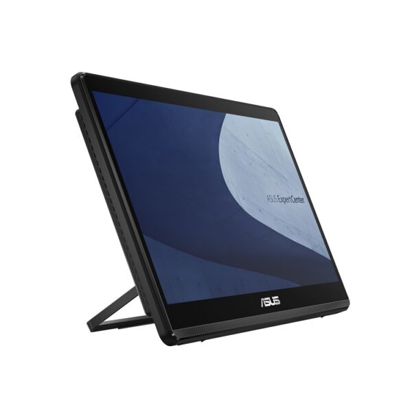 ASUS All In One ExpertCenter E1 AiO E1600WKAT-GR11B1X 15,6'' FHD Touch /N4500/8GB/256GB SSD NVMe 3.0/UHD Graphics/Win 11 Pro/3Y NBD/Black