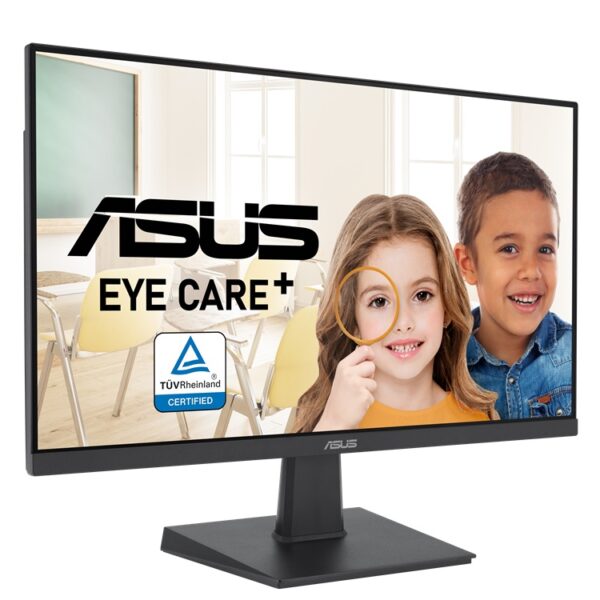 ASUS Monitor VA24EHF 23.8'' FHD 1ms 100Hz IPS, HDMI, Adaptive-Sync, Eye Care, 3YearsW