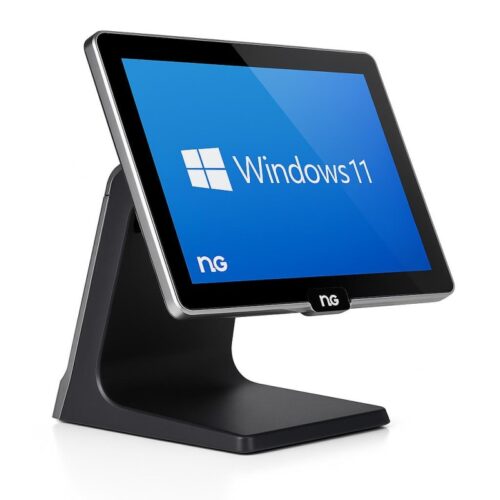 NG ALL IN ONE POS TERMINAL, 15.6in, i5 1035G1, 8GB, +240GB SSD, FANLESS, ΜΕΤΑΛΛΙΚΟ, VESA 75 Model: POS-23004