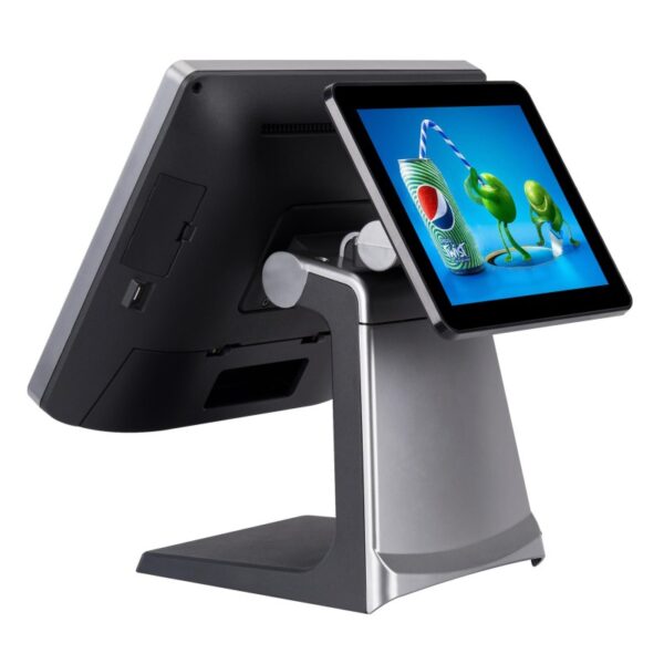 NG ALL IN ONE POS TERMINAL, 15.6in, i5 1035G1, 8GB, +240GB SSD, FANLESS, ΜΕΤΑΛΛΙΚΟ, VESA 75 Model: POS-23004