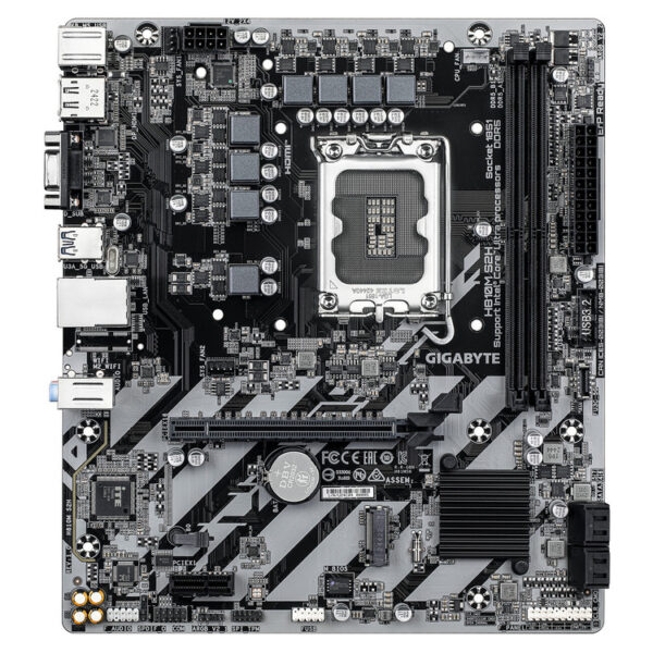 GIGABYTE MOTHERBOARD H810M S2H 1.0 DDR5, 1851, MATX