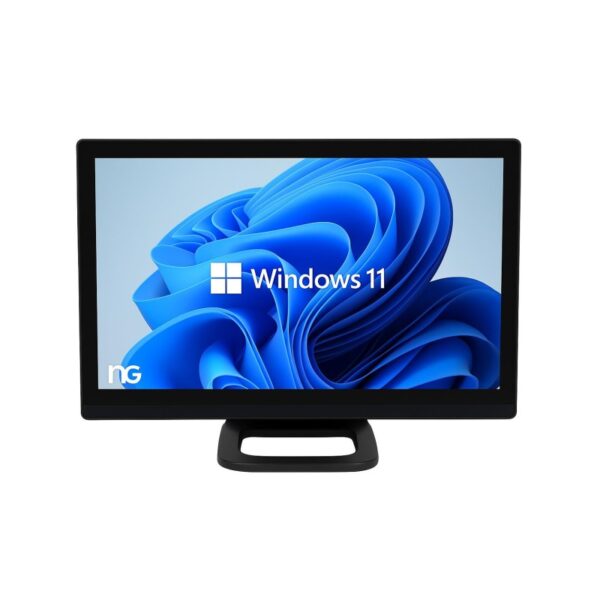 ΟΘΟΝΗ ΑΦΗΣ 24", TRUE FLAT 1920x1080, VGA, HDMI, VESA 75, ΜΑΥΡΗ  Model: NG-TF24DR