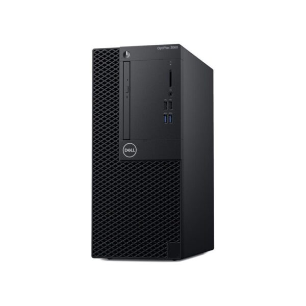 REFURBISHED DELL OPTIPLEX 3060 MINI TOWER, i7 8700, 8GB DDR4, 256 GB NVMe - GRADE A/Windows 11