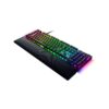 Razer BLACKWIDOW V4 – RGB Gaming Mechanical Keyboard – Underglow LED – Macro – Green Clicky Switches