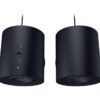 Razer Nommo V2 X – Gaming 2.0 Speakers – THX – Audio Controls – USB/Bluetooth 5.0 – PC/PS5/Mobile