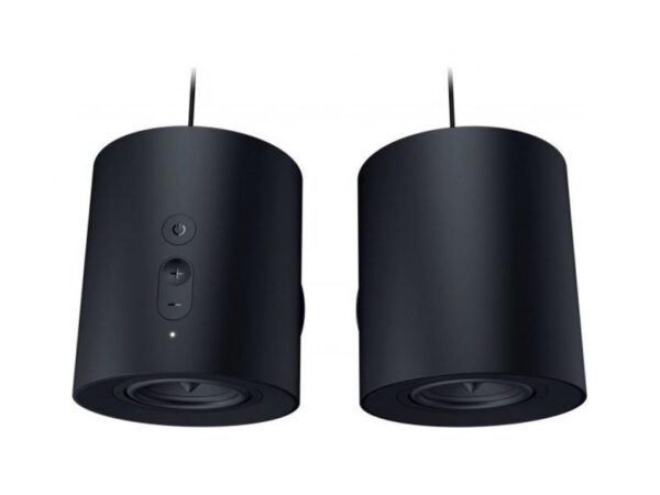 Razer Nommo V2 X – Gaming 2.0 Speakers – THX – Audio Controls – USB/Bluetooth 5.0 – PC/PS5/Mobile