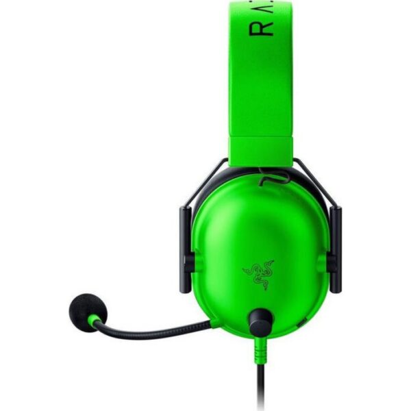 Razer BLACKSHARK V2 X GREEN Gaming Headset – 7.1 – PC/PS4/PS5