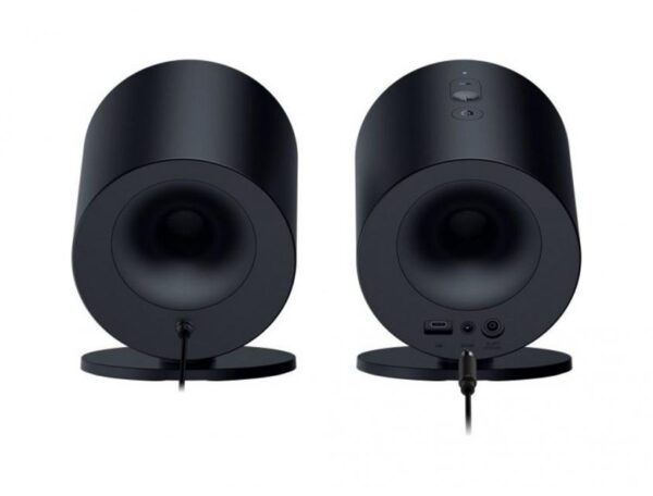 Razer Nommo V2 X – Gaming 2.0 Speakers – THX – Audio Controls – USB/Bluetooth 5.0 – PC/PS5/Mobile