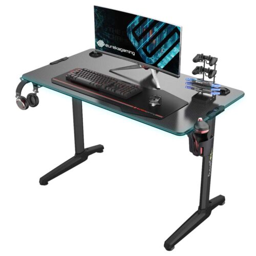 Eureka Ergonomic® ERK-GIP-44B-V1 -Gaming Γραφείο  76,5 * 60 * 112 cm