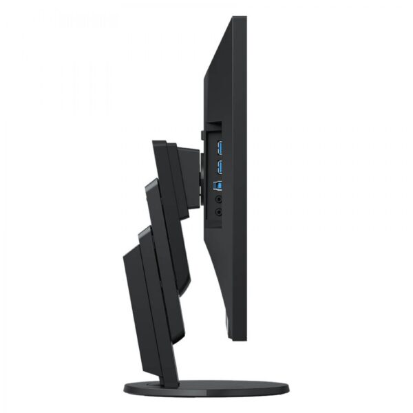 REFURBISHED EIZO FlexScan EV2456 IPS LED/Eizo/24``FHD/1920x1200/Wide/Black/w/Sreakers/D-SUB & DVI-D & DP