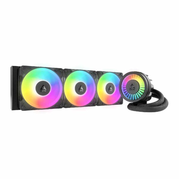 Arctic Liquid Freezer III Pro 360 A-RGB Υδρόψυξη CPU με VRM Fan & MX-6 – Μαύρο