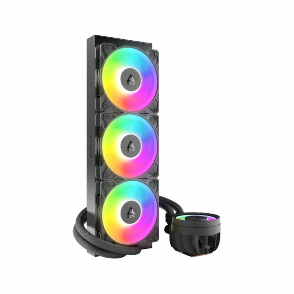 Arctic Liquid Freezer III Pro 360 A-RGB Υδρόψυξη CPU με VRM Fan & MX-6 – Μαύρο