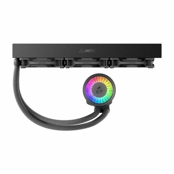 Arctic Liquid Freezer III Pro 360 A-RGB Υδρόψυξη CPU με VRM Fan & MX-6 – Μαύρο