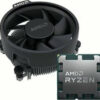 AMD Ryzen 5 8400F 4.2GHz Επεξεργαστής 6 Πυρήνων για Socket AM5 σε Κουτί με Ψύκτρα (T)