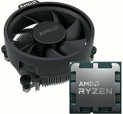 AMD Ryzen 5 8400F 4.2GHz Επεξεργαστής 6 Πυρήνων για Socket AM5 σε Κουτί με Ψύκτρα (T)