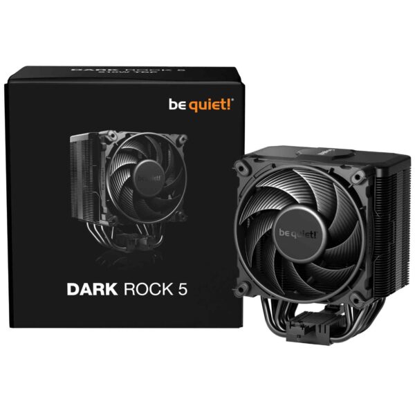 Be Quiet Dark Rock 5 Ψύκτρα Επεξεργαστή για Socket AM4/AM5/1200/115x/1700