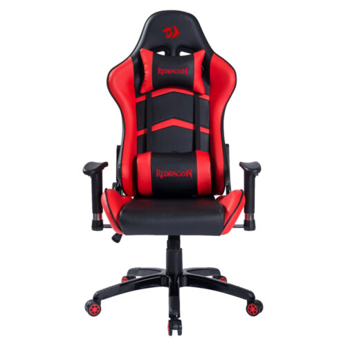  Redragon C326BR BLACK+RED Gaming Καρέκλα
