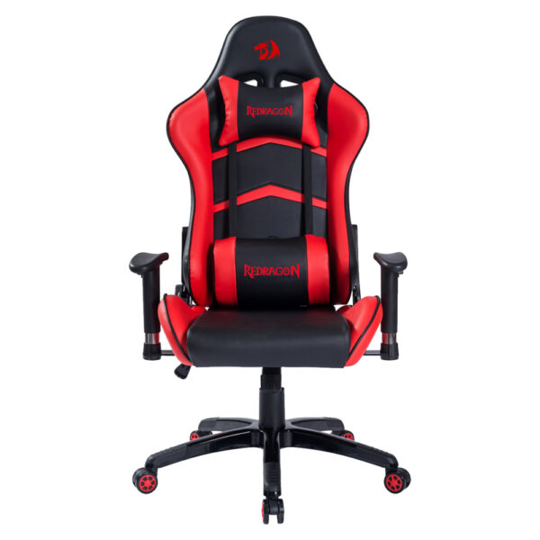  Redragon C326BR BLACK+RED Gaming Καρέκλα