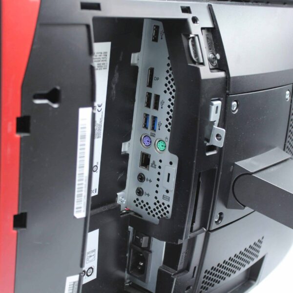 Fujitsu Esprimo K558 All-in-One PC Refurbished i5-8400/8GB/256GB SSD/24″ FHD  – Grade A / Windows 11