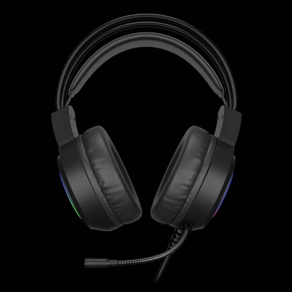 Gamdias Poseidon E2 – Σετ 3σε1 Gaming Πληκτρολόγιο + Ποντίκι + Ακουστικά RGB (US Layout)