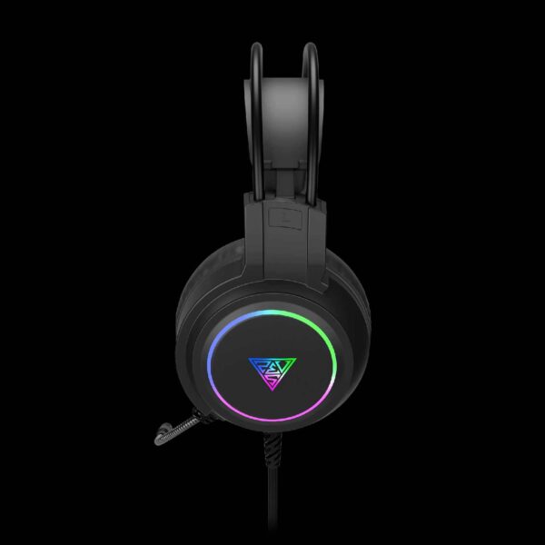 Gamdias Poseidon E2 – Σετ 3σε1 Gaming Πληκτρολόγιο + Ποντίκι + Ακουστικά RGB (US Layout)