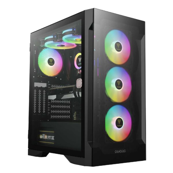 Vortex Series Gaming PC ( Ryzen 7 5700 / RTX 5060 8GB / 16GB DDR4 / 1TB NVMe / No OS )