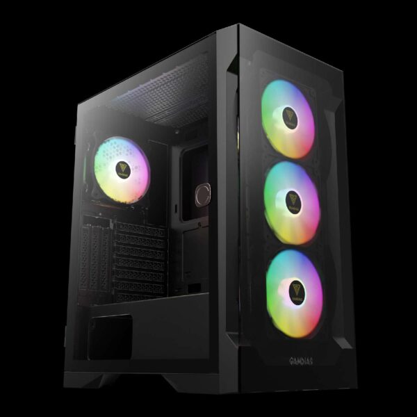 Vortex Series Gaming PC ( Ryzen 7 5700 / RTX 5060 8GB / 16GB DDR4 / 1TB NVMe / No OS )