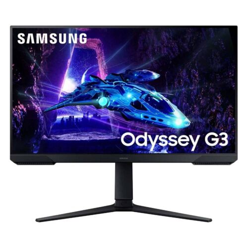 Samsung LS24DG302EUXEN Odyssey G3 G30D Gaming Monitor 24″ FHD 180Hz 1Ms VA FreeSync