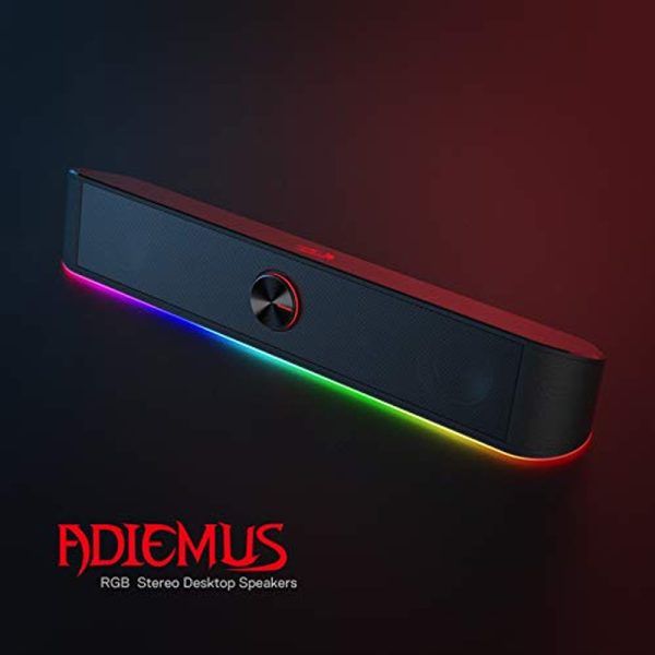 Gaming Soundbar - Redragon Adiemus GS560 RGB