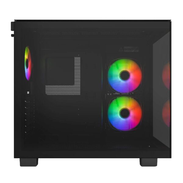 Montech KING 65 Pro, Mid-tower Κουτί, 3x ARGB Fans, Μαύρο