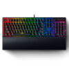 Razer BLACKWIDOW V3 – Mechanical Keyboard (Green Switch) – Wrist Rest – GR Layout
