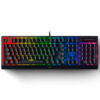 Razer BLACKWIDOW V3 – Mechanical Keyboard (Green Switch) – Wrist Rest – GR Layout