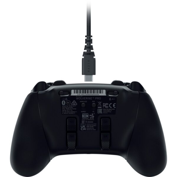 Razer WOLVERINE V2 PRO Black – Wireless Gaming Controller – Mecha-Tactile Buttons – RGB – PS5/PC