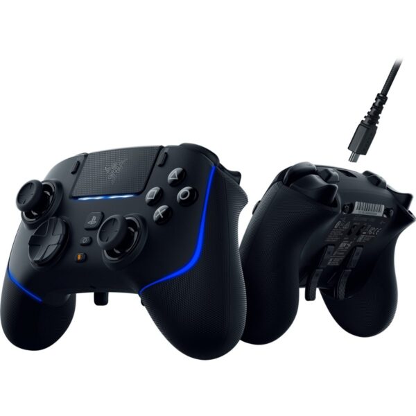 Razer WOLVERINE V2 PRO Black – Wireless Gaming Controller – Mecha-Tactile Buttons – RGB – PS5/PC