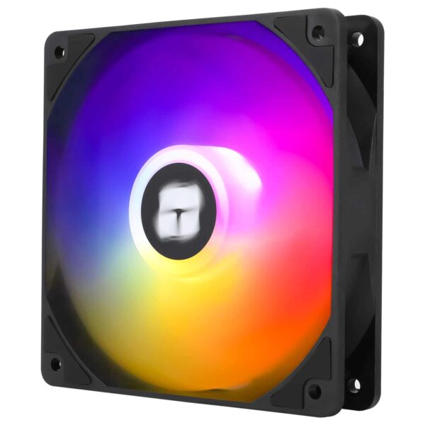 Thermalright Fan 120mm, aRGB, Μαύρο (TL-C12C-S)