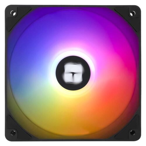 Thermalright Fan 120mm, aRGB, Μαύρο (TL-C12C-S)
