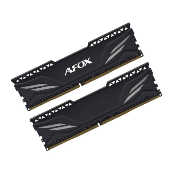AFOX Gaming DDR4 32GB (2x16GB) 3200MHz CL16 XMP2 Black – Μνήμη RAM για Desktop
