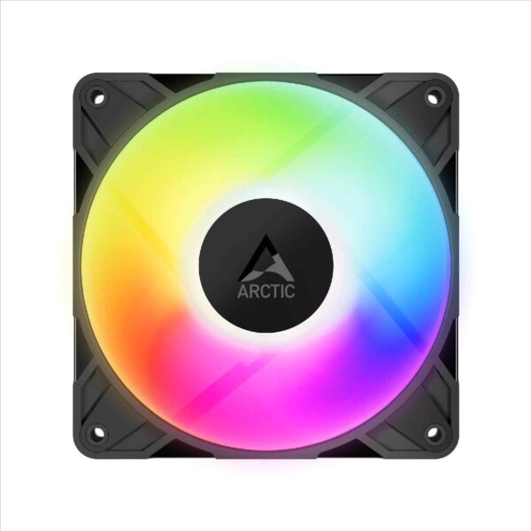 Arctic P12 Pro Reverse A-RGB 120mm Ανεμιστήρας Κουτιού Υπολογιστή PWM Μαύρος